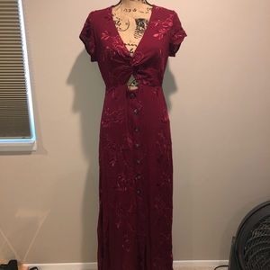 Fall Maxi Dress